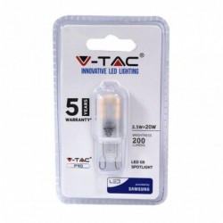 VTAC LAMPADINA LED 2,2W G9...