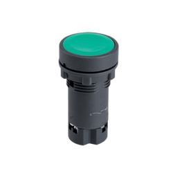 ELMARK PULSANTE LED VERDE...