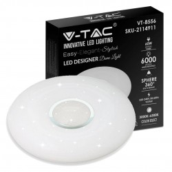 V-TAC PLAFONIERA LED 30/60W...
