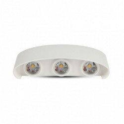 VTAC APPLIQUE LED 6W 3000K...