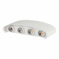 VTAC APPLIQUE LED 8W 3000K...