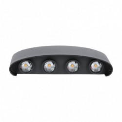 VTAC APPLIQUE LED 8W 3000K...