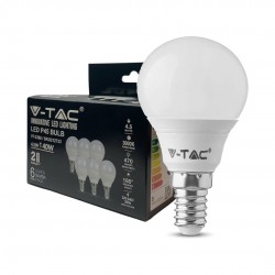 VTAC LAMPADINA LED SFERA...