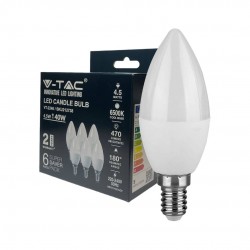 VTAC LAMPADINA LED CANDELA...