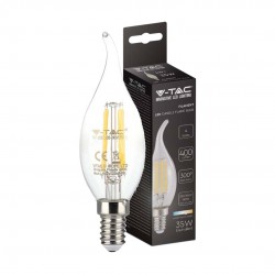 VTAC LAMPADINA LED CANDELA...