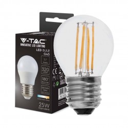 VTAC LAMPADINA LED SFERA 4W...