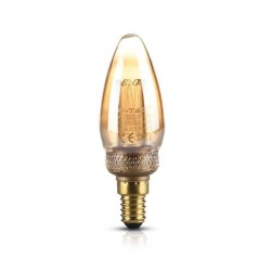 VTAC LAMPADINA LED CANDELA...