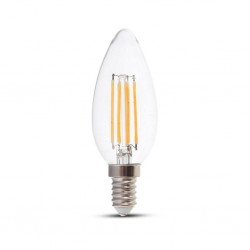 VTAC LAMPADINA LED CANDELA...