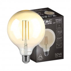 VTAC LAMPADINA LED GLOBO...