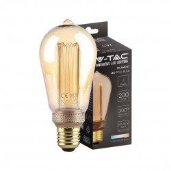 VTAC LAMPADINA LED PERA 4W...
