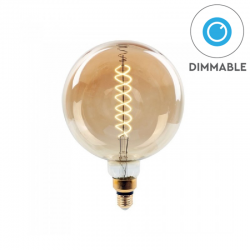 VTAC GLOBO LED FILI 8W E27...