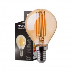 VTAC LAMPADINA LED SFERA 4W...