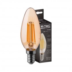 VTAC LAMPADINA LED CANDELA...