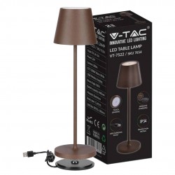 VTAC LAMPADA LED DA TAVOLO...