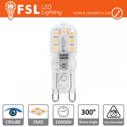 FSL LAMPADA LED BISPINA G9...