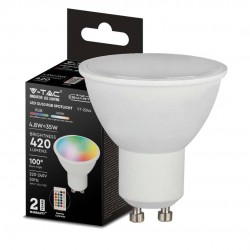 V-TAC LAMPADINA LED GU10...