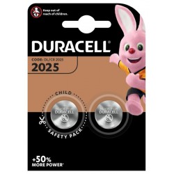 DURACELL BATTERIA CR2025...