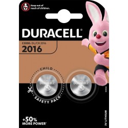 DURACELL BATTERIA CR2016...