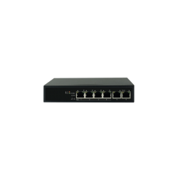 HILTRON SWITCH 4 PORTE PoE...