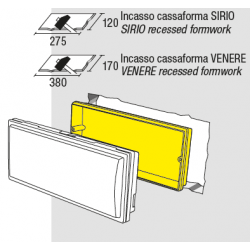 RELCO CASSETTA DA INCASSO...