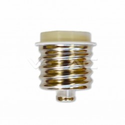 V-TAC ADATTATORE E40-E27 -...