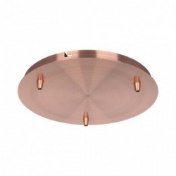 VTAC ROSONE DECORATIVO RAME...