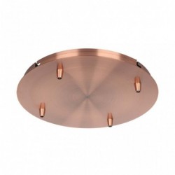 VTAC ROSONE DECORATIVO RAME...
