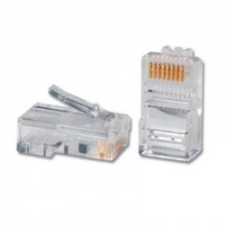 PLUG RJ45 CAT6 UTP - SKU:P934