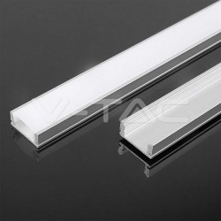 V-TAC PROFILO ALLUMINIO 2mt...