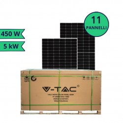 V-TAC KIT DA 5kW (4.95 kW)...