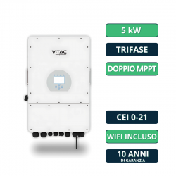 VTAC INVERTER IBRIDO 5KW...
