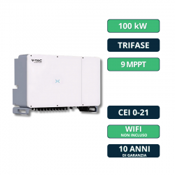 V-TAC INVERTER FOTOVOLTAICO...