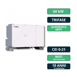 V-TAC INVERTER FOTOVOLTAICO...