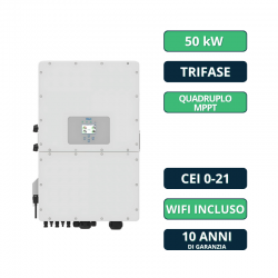 V-TAC INVERTER DEYE IBRIDO...