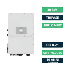 V-TAC INVERTER DEYE IBRIDO...