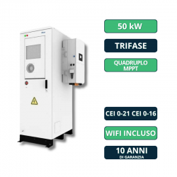 V-TAC KIT FOTOVOLTAICO 50kW...