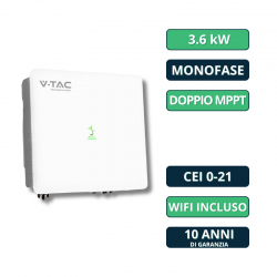V-TAC INVERTER FOTOVOLTAICO...