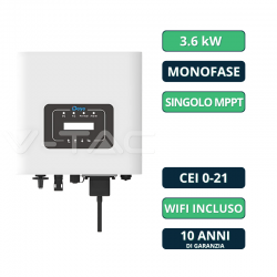 VTAC 3.6KW ON GRID STRING...