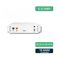 V-TAC BATTERIA 5kWh LFP...