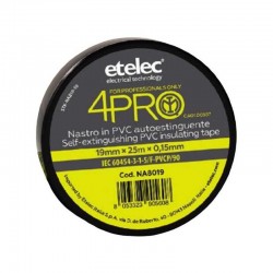 ETELEC NASTRO ISOLANTE 19mm...