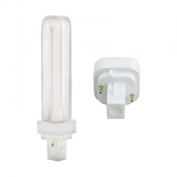 LAMPADINA FLUORESCENTE 18W...