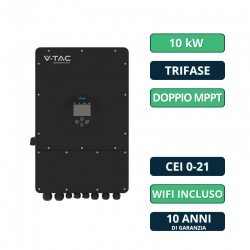 VTAC INVERTER IBRIDO 10KW...
