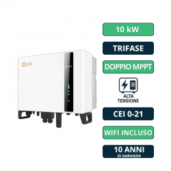 V-TAC INVERTER SOLIS IBRIDO...