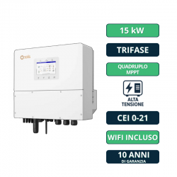 V-TAC INVERTER SOLIS IBRIDO...