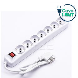 V-TAC MULTIPRESA CON 7...