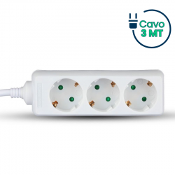 V-TAC MULTIPRESA EUROPEA 3...