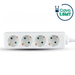 V-TAC MULTIPRESA EUROPEA 4...
