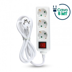 V-TAC MULTIPRESA EUROPEA 3...