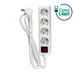 V-TAC MULTIPRESA EUROPEA 4...