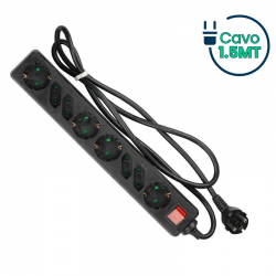 V-TAC MULTIPRESA EUROPEA 8...